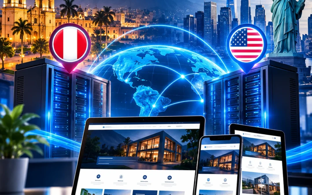Hosting en Perú o en el extranjero: diferencias y cuál elegir para tu página web